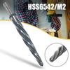 DL HSS6542/M2 Taper Twist Drill Automobile Reamer Five Edge Deburring Reamer Bit Metal Hight Speed Steel Power Tools Accessories