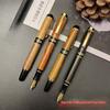 Men's High-end Business Office Calligraphy Practice Special Pen High-value Calligraphy Art Student Ink Bag Pen Gift Box
