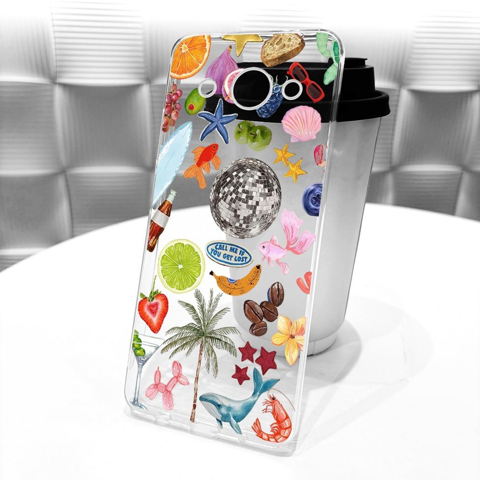 Casing For Huawei Y3 2018 Cover For Huawei Y3 2017 Case Aesthetic Luxury Cute Cat Fashion Butterfly Funny Painted Casing