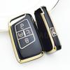Чехол-брелок для ключа для VW Golf Polo Tiguan Atlas для Skoda Superb Kodiaq Octavia Karoq для SEAT Ateca Leon 5 Кнопок Чехлы Брелоки