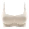 Traceless cloud nude underwear women's small breasts gather and support, anti-sagging soft support, no steel ring to close the breast bra cover