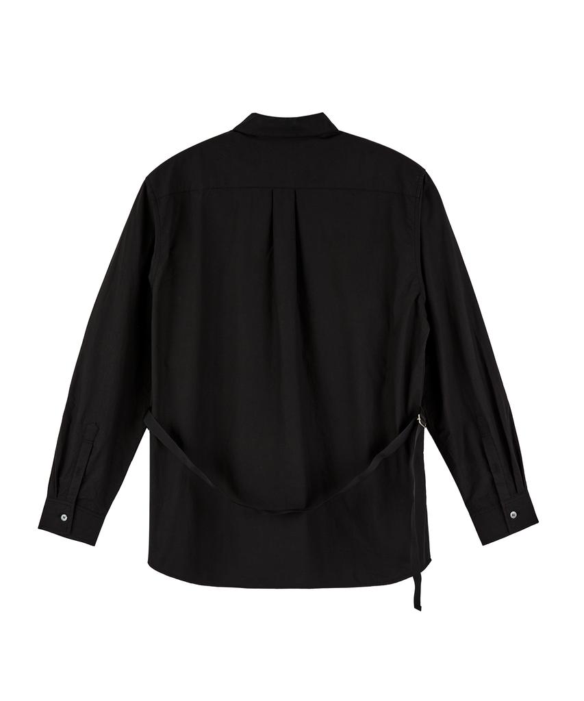 HYII Back Strap Long Sleeve Shirt [Black]