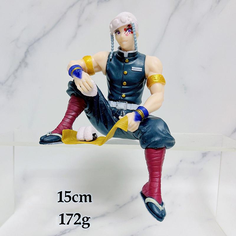 14 см аниме-фигурка Demon Slayer Kimetsu no Yaiba, фигурка Nezuko/Tanjirou/Zenitsu/Inosuke/Sinobu/Miritsu, фигурка куклы, игрушки