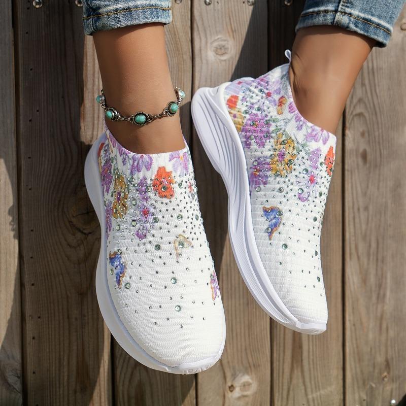 Модная обувь для женщин 2024 года, новые модные дышащие одинарные женские повседневные кроссовки для бега