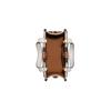Coach Сумка-тоут Dempsey 22 Classic Monogram Logo Label Застежка на кнопке Холст и Кожа Женская Tote Светло-хаки Бордовый C7083-IMTJ9