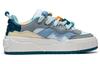 DISHINISHIDIQI x Li Ning 001 UNBLOCK Ткань Нескользящие Износостойкие Низкие Кеды для Скейтборда Женские AGCT096-4
