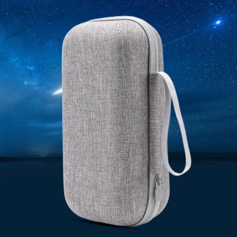 Hard Travel Case Bag for MX 3S Wireless Mouse Shockproof EVA Case with Hand Straps for Travel Mouse Lightweight