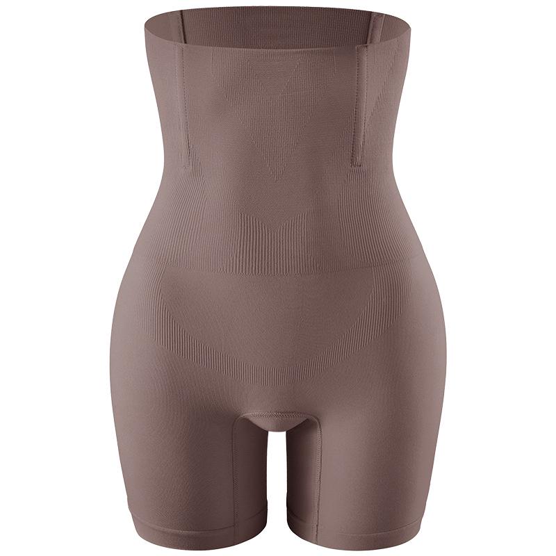 Женское бесшовное корректирующее белье с высокой талией для контроля живота: Уплощение живота, Подтяжка бедер Послеродовой пояс для талии