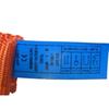 FREAK E-Type Belt Sling, Eye-Eyed On Both Ends, for Lifting, 1200kg Capacity, 35mm Wide, 1.5m Long, Red