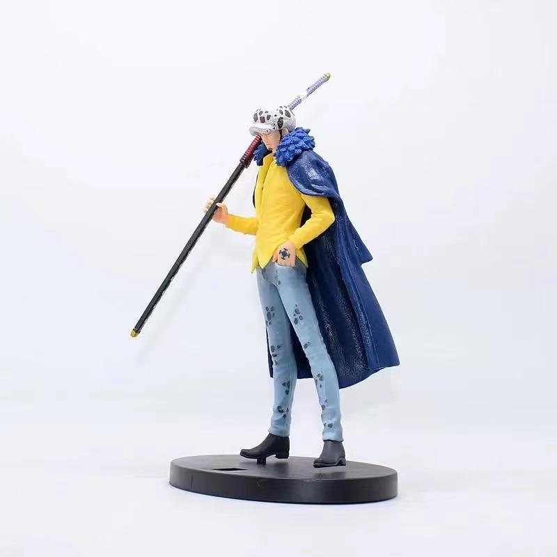 Фигурка японского аниме, цельная DXF Wano Country Trafalgar Law, ПВХ Коллекционная модель, куклы, игрушки для подарка