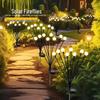 Outdoor Rainproof Solar Firefly Garden Lights