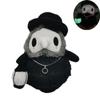 Foundation Scp Plague Doctor Luminous Plush Toy Lovers Doll Halloween Decoration