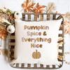 Чехол для подушки Farmhouse Pumpkin spice Подушка Fall Print Art Наволочка Pumpkin Art Подушка для домашнего декора