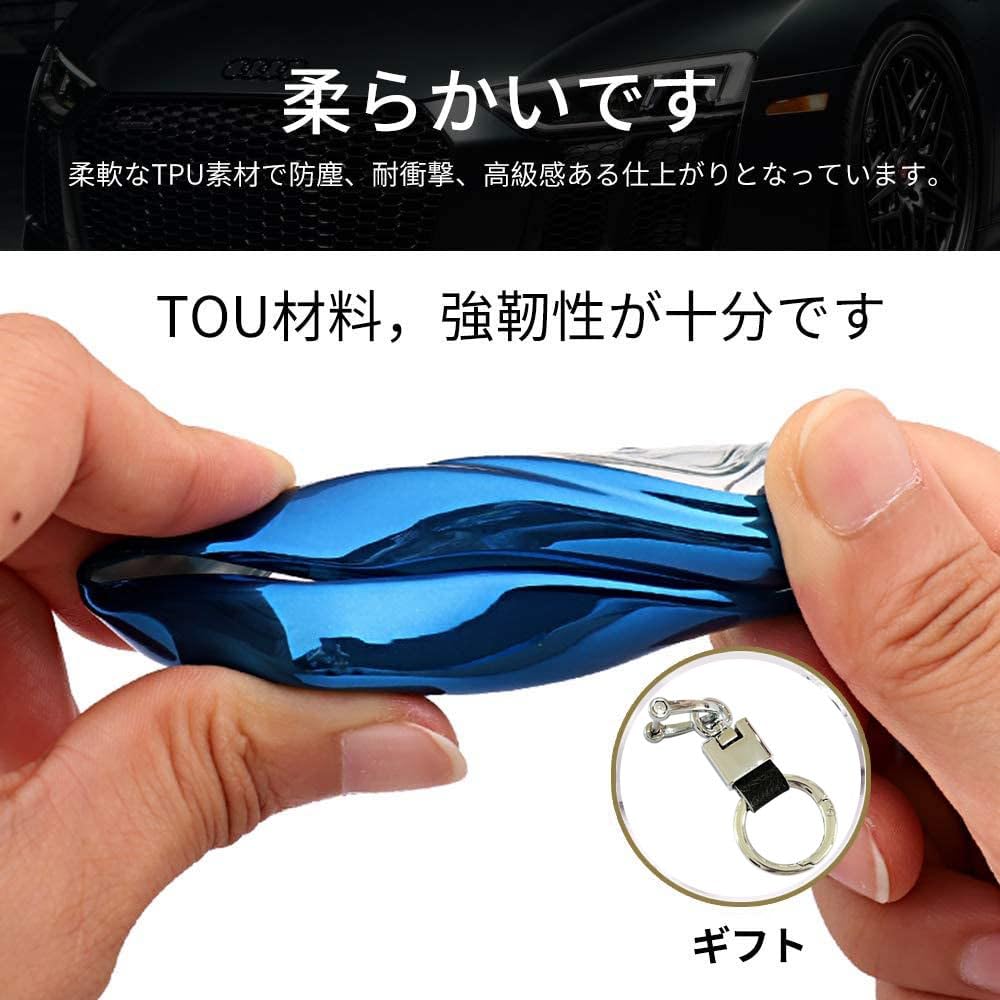 [Kmwy] Toyota Smart Key Case Harrier 80 Series Boxy 90 Noah New Model Aqua