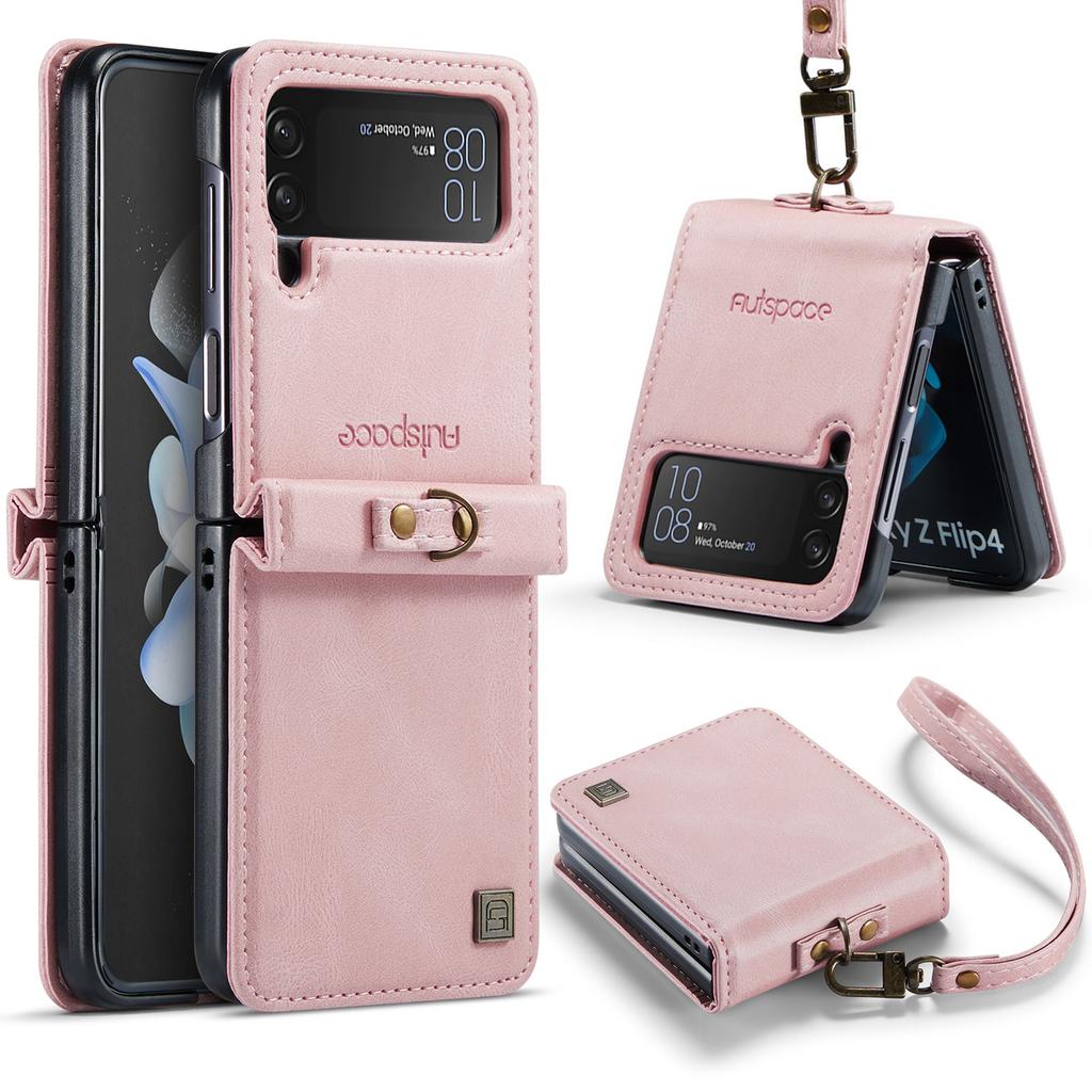 Антидетонационный кожаный модный складной чехол Funda для Samsung Galaxy Z Flip4 Flip 4 5g Zflip4 матовый на ощупь чехол с точным вырезом
