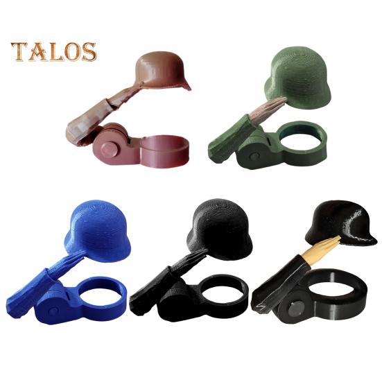 Солдатский салют, пивная бутылка, шлем, многоразовый чехол для бутылки, пылезащитный, герметичный, защитный колпачок, новинка, подарок для ветеранов, коллекционеров