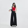 Loose Wide-leg Jeans for Women In Spring and Autumn Slimming Wide-leg Trousers for Women In Spring and Autumn