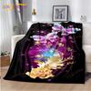 Butterfly Blanket Lightweight Soft Plush Flannel Throws Blanket for Sofa Couch Throw Blanket Picnic Blanket Blankets for Beds