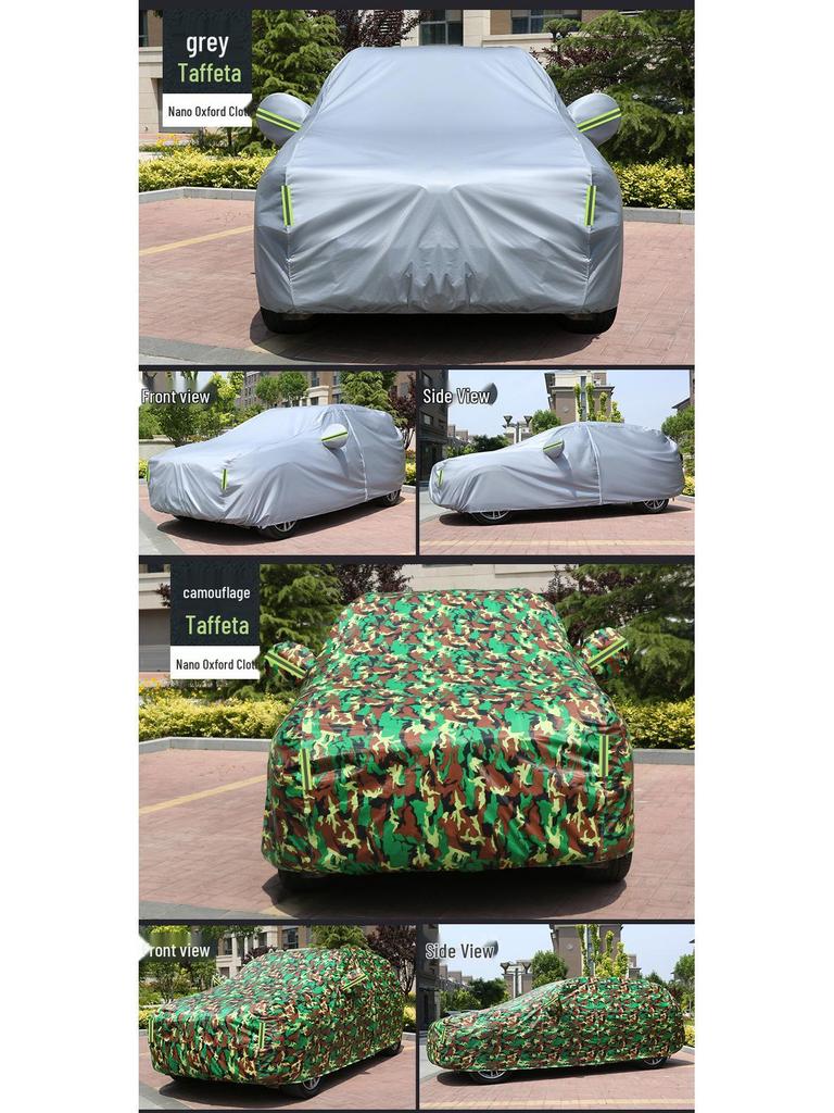 Geely Xingyuan Car Cover: Sun & Rain Protection, Heat Insulation, Full Coverage, Thickened Jacket