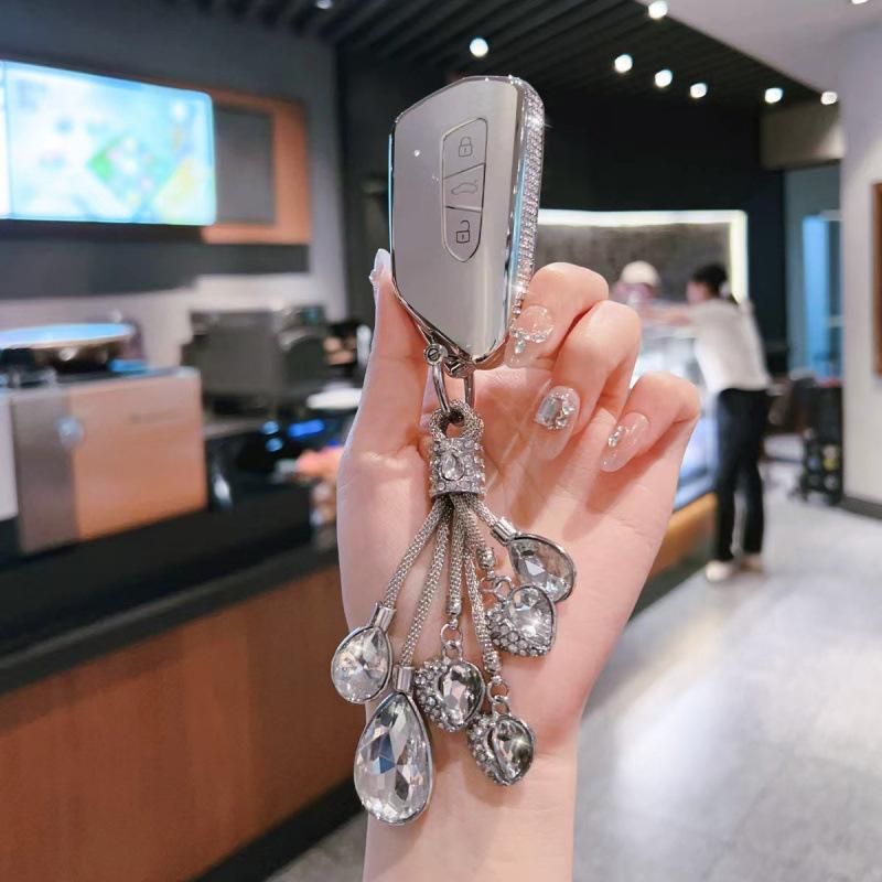 Чехол для ключей Volkswagen ID.3/ID.4/ID.6/ID.7 CROZZ, защитная пряжка для женщин