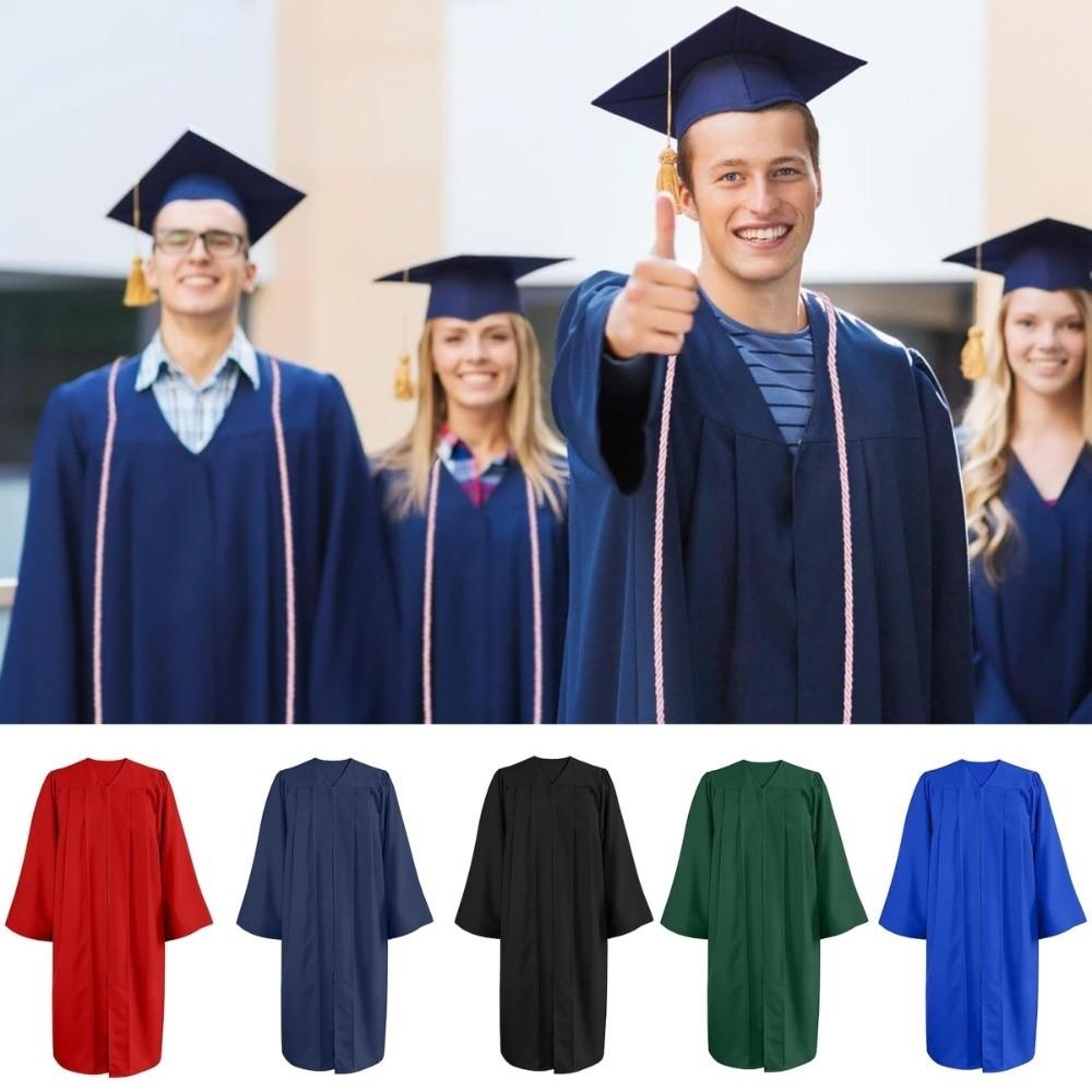 Degree Conferment Graduation Honorary Academic Robe Happy Graduation Party Supplies