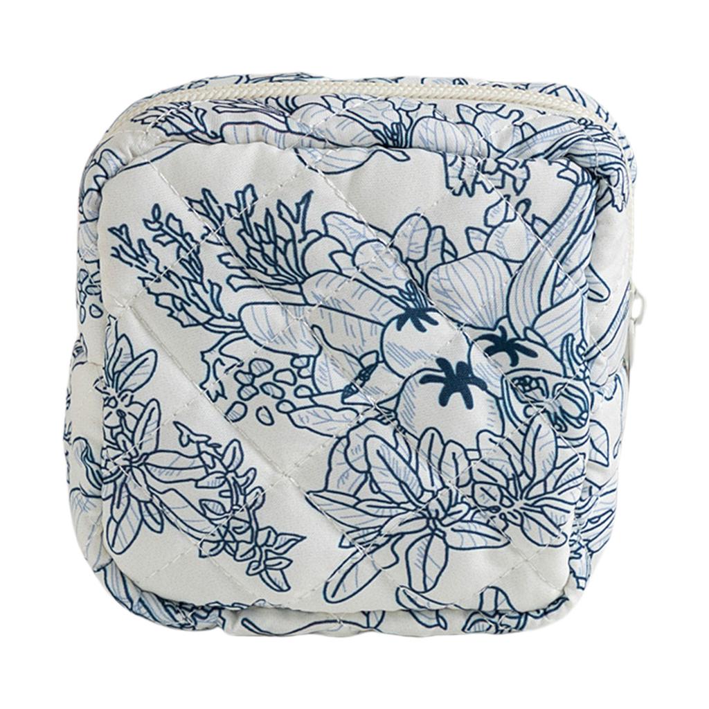 Portable Feminine Hygiene Pouch Convenient Sanitary Napkin Pouches for Discreet Storage of Feminine Products