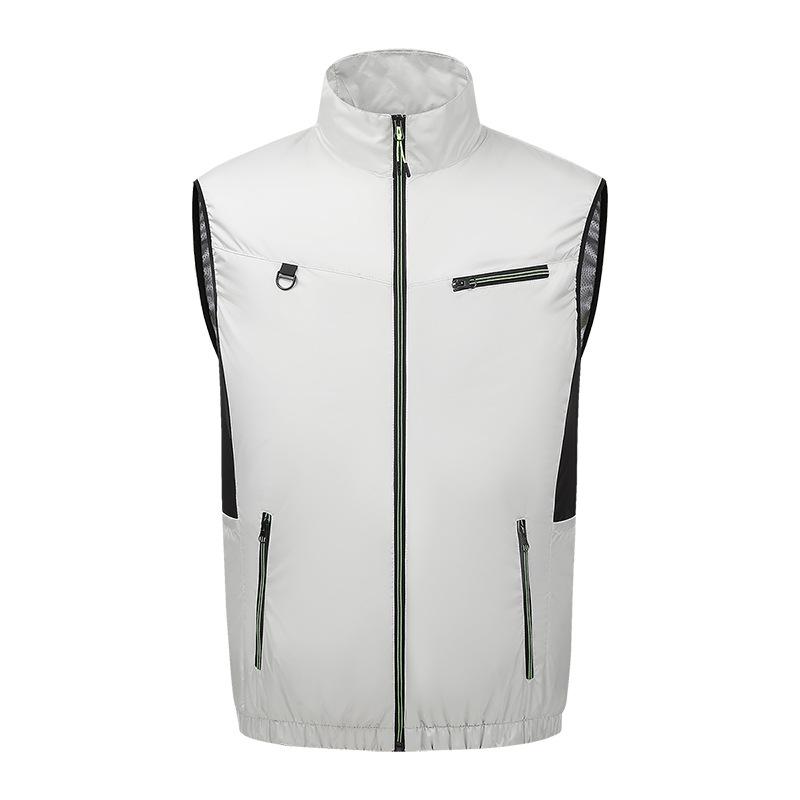 Men's Cross-Border Cooling Fan Vest - Summer Sun Protection Workwear
