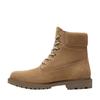 Timberland 6-дюймовые водонепроницаемые ботинки Бежевая замша Женские кроссовки Коричневые TB0A43F8EW1