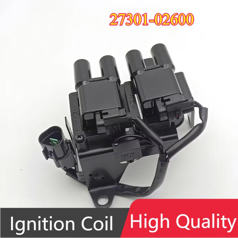 27301-02600 2730102600 2731002620 2730102630 2730102800 UF694 Катушка зажигания для Hyundai Amica Atos MX 1.0L Автозапчасти