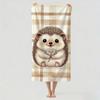 Fashion print Hedgehog Towel Drying Bath Towel Applicable To Light Swimming Camping Yoga Beach Out