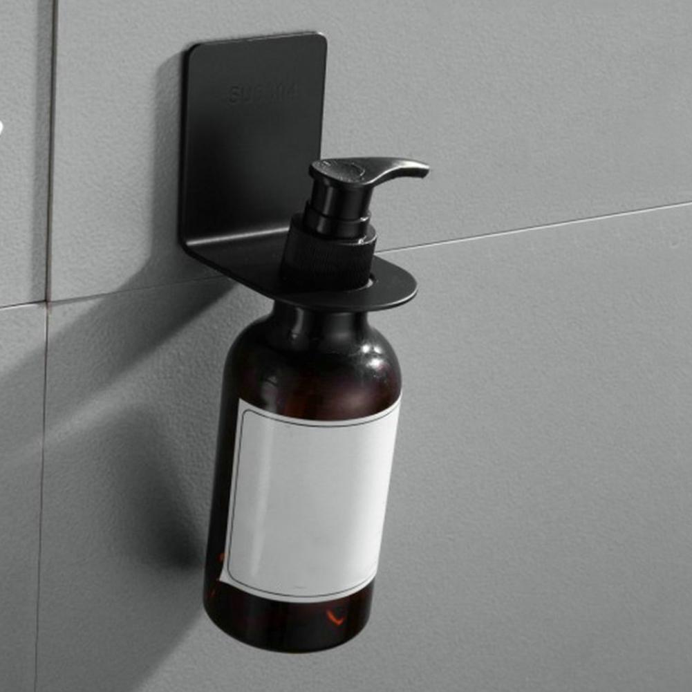 Нержавеющая сталь настенный дозатор для мыла держатель подставка вешалка для ванной кухни