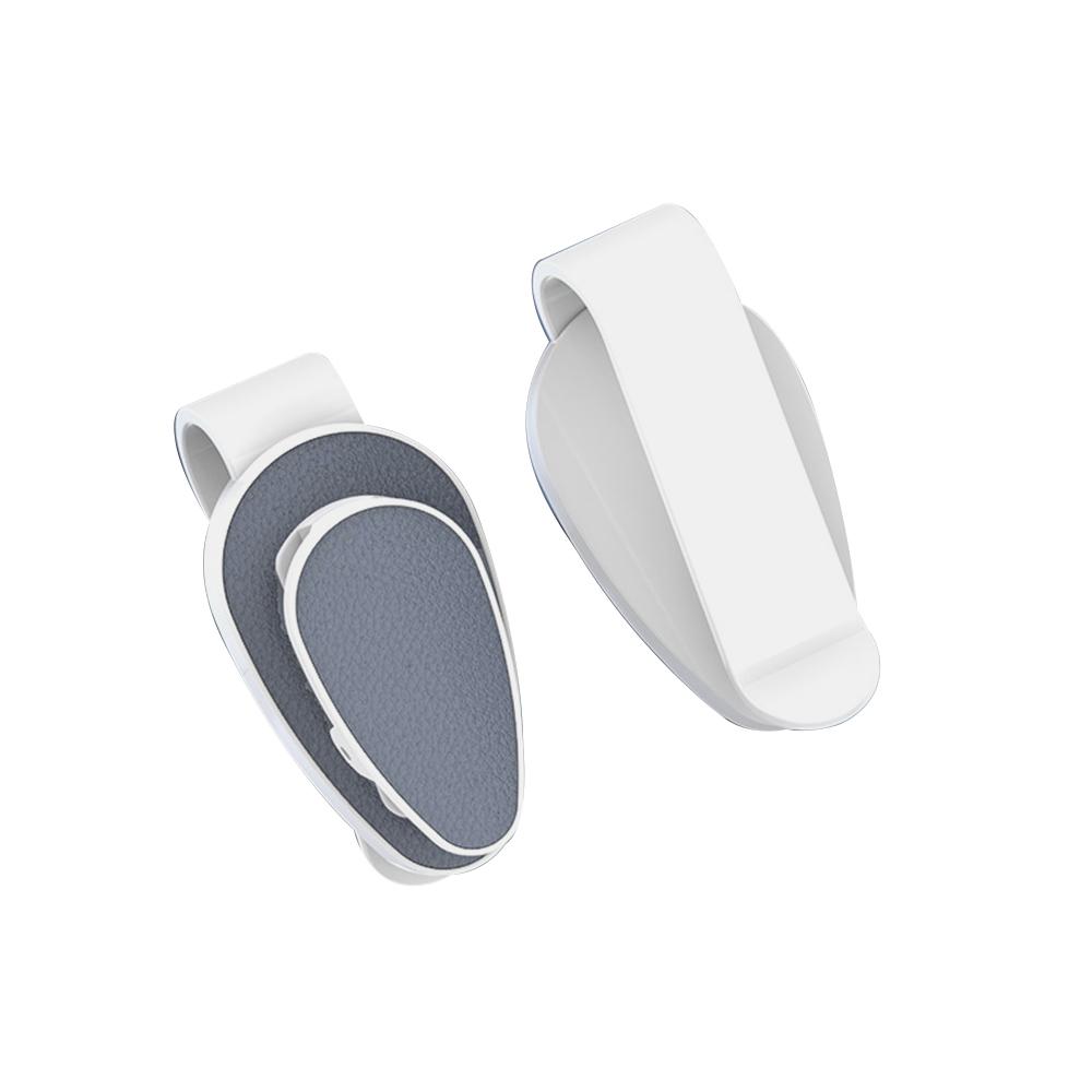 Многофункциональный автомобильный солнцезащитный козырек, зажим для очков, кожаный зажим для очков, магнитный держатель для солнцезащитных очков, вешалка, универсальный аксессуар для интерьера