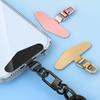 Ultra-thin Phone Lanyard Clip  Patch Stainless Steel Case Clip Strap Fixed Gasket  for Mobile Phone