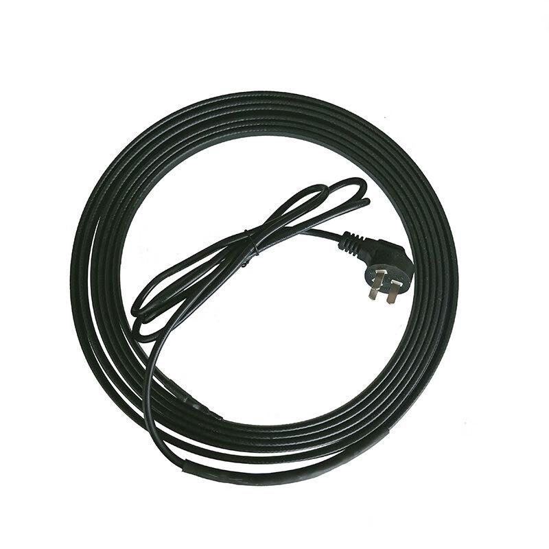 Саморегулирующийся взрывозащищенный электрический нагревательный кабель для труб