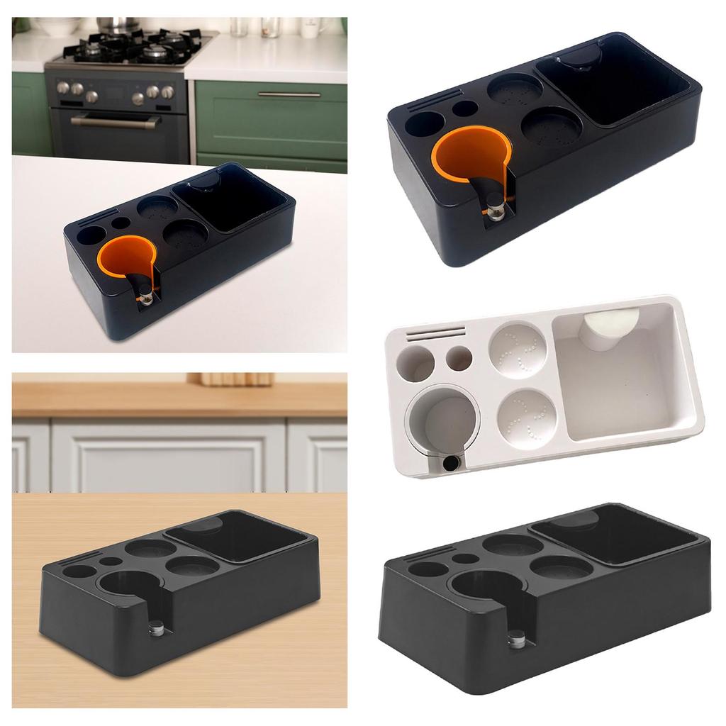 Espresso Organizer Box Barista Part for Countertop Commercial Cafes Worktop