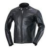 Кожаная куртка Nankai Motorcycle RDJ30 для одиночного райдера [Детали Nankai] Jacket_BK_L RDJ30-L