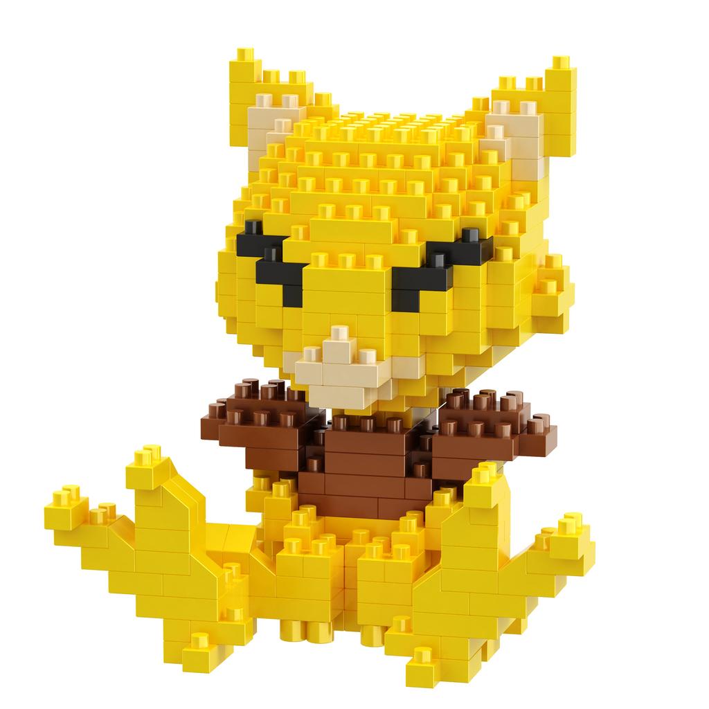75 Style Pokemon Building Blocks Assembly Anime Picachu Charizard Doll Blastoise Bulbasaur Gengar Bricks Toy For Kid Gift
