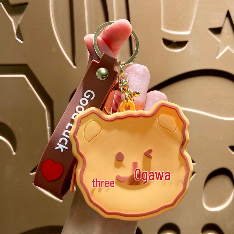 Мини Кошечка удачи Кошечка монета брелок и сумка для наушников подарок