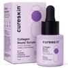 Cureskin Пептиды коллагена для женщин | Сыворотка с гиалуроновой кислотой для усиления коллагена | Придает объем и восстанавливает с помощью гиалуроновой кислоты, пептидов и пробиотиков