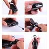 Fit For  Toyota RAV4 Aluminum Case Cover Car Key Holder Carbon fiber look