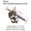 Надежные детали газового клапана гриля Высокая совместимость с газовой сковородой с 2 горелками Простота использования Экономичный вариант