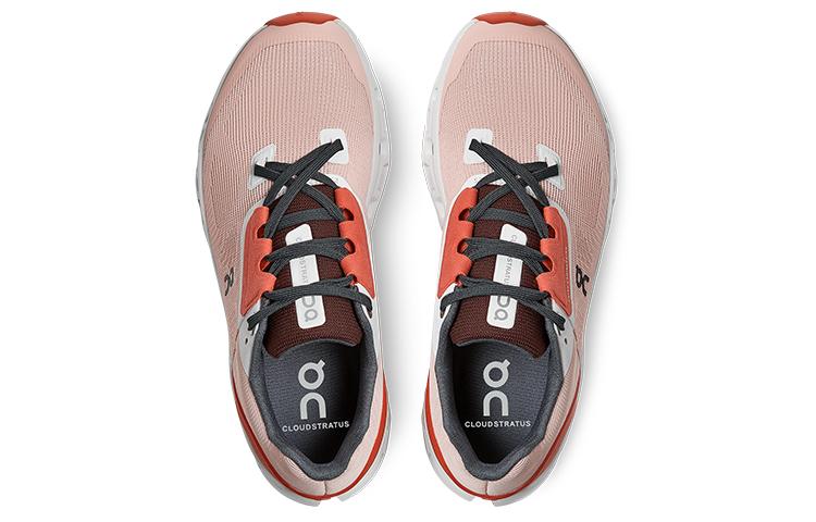 On Running Cloudstratus Розово-красный Женский 39.99208