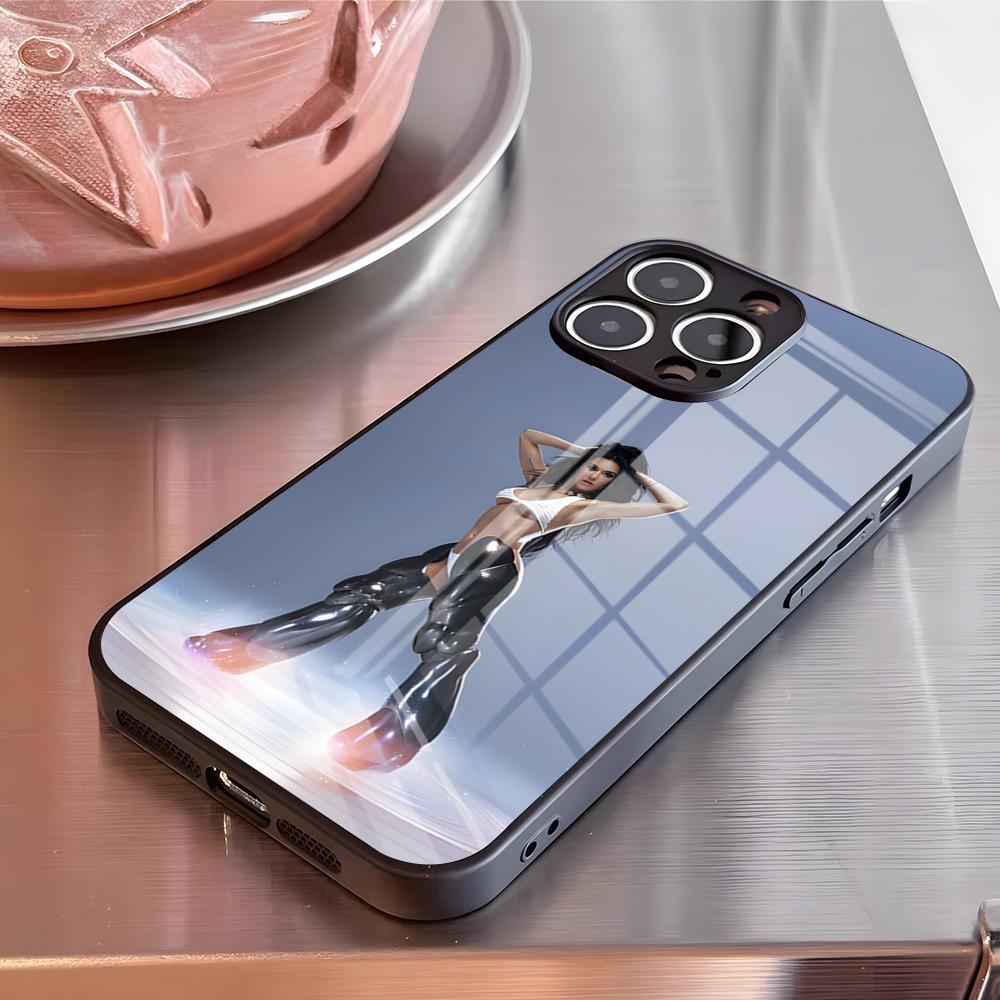Singer K-Katy P-Perry Hot Album Phone Case For IPhone 17 Pro Max 16 15 14 Pro Max 13 11 X Xs Xr 8 7Plus Glass Cover