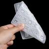 Ornament Resin Casting Silica Gel Handmade DIY Crafts Silicone Molds Resin Mould Alphabet Number