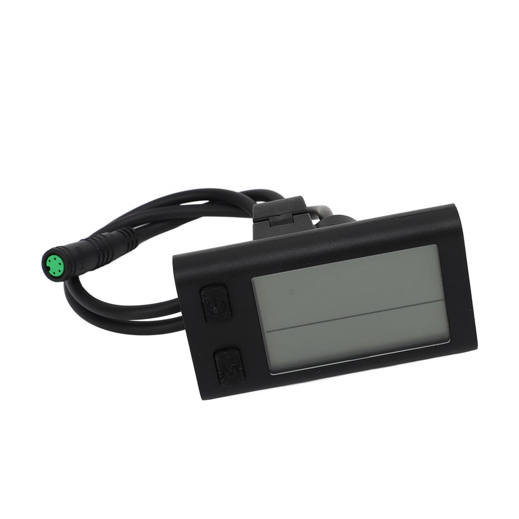 Electric Bike LCD Display Meter Cycling Speedometer Odometer Bike Computer Panel 24V 36V 48V