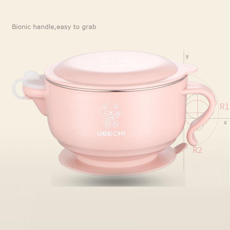 Изоляционная чаша для младенцев, теплая посуда для кормления, присоска, гаджеты