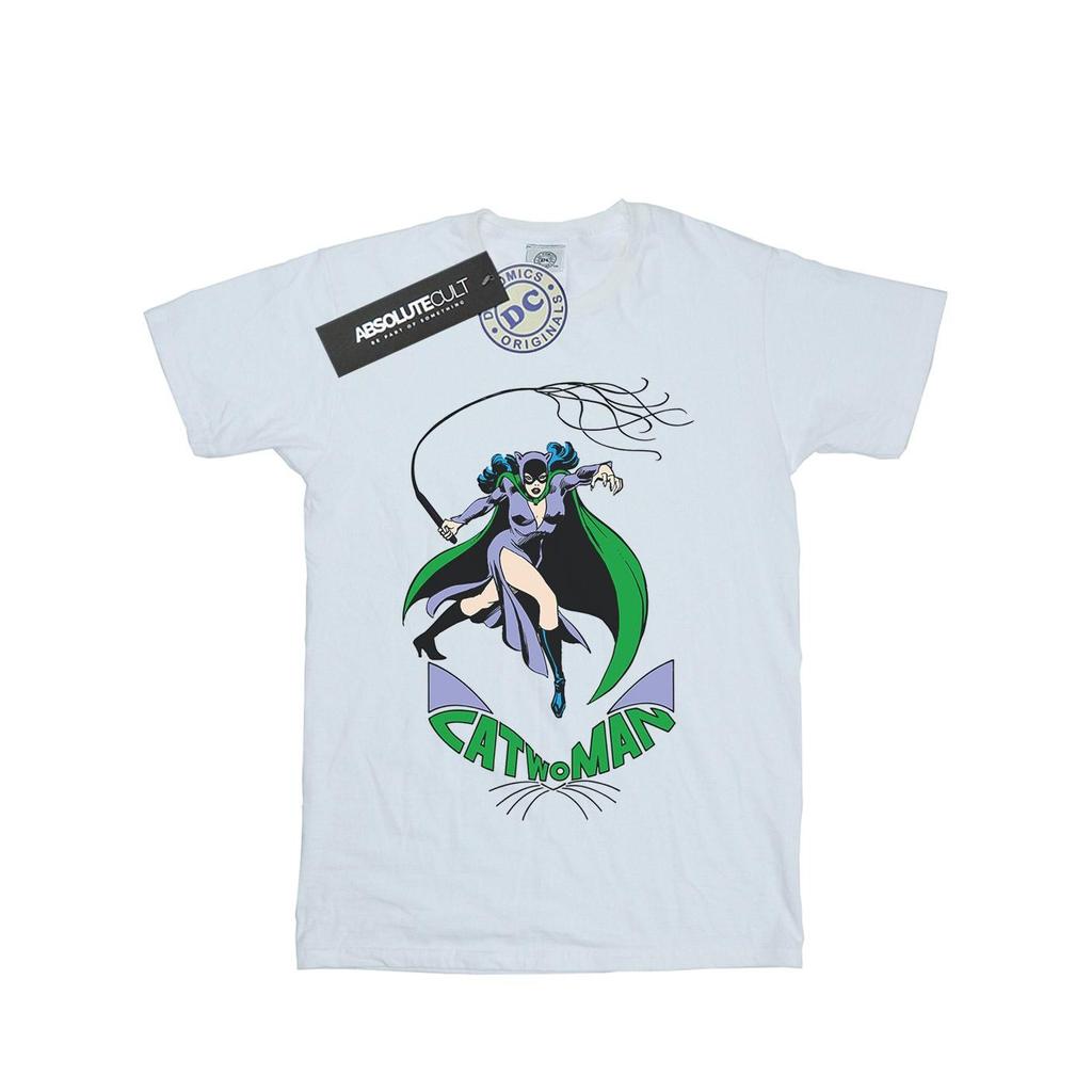 DC Comics Mens Catwoman Whip T-Shirt