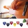 Light Weight Multiple Color Bass 1 Box ABS Guitar Picks Mediator Guitar Accessories Plectrum