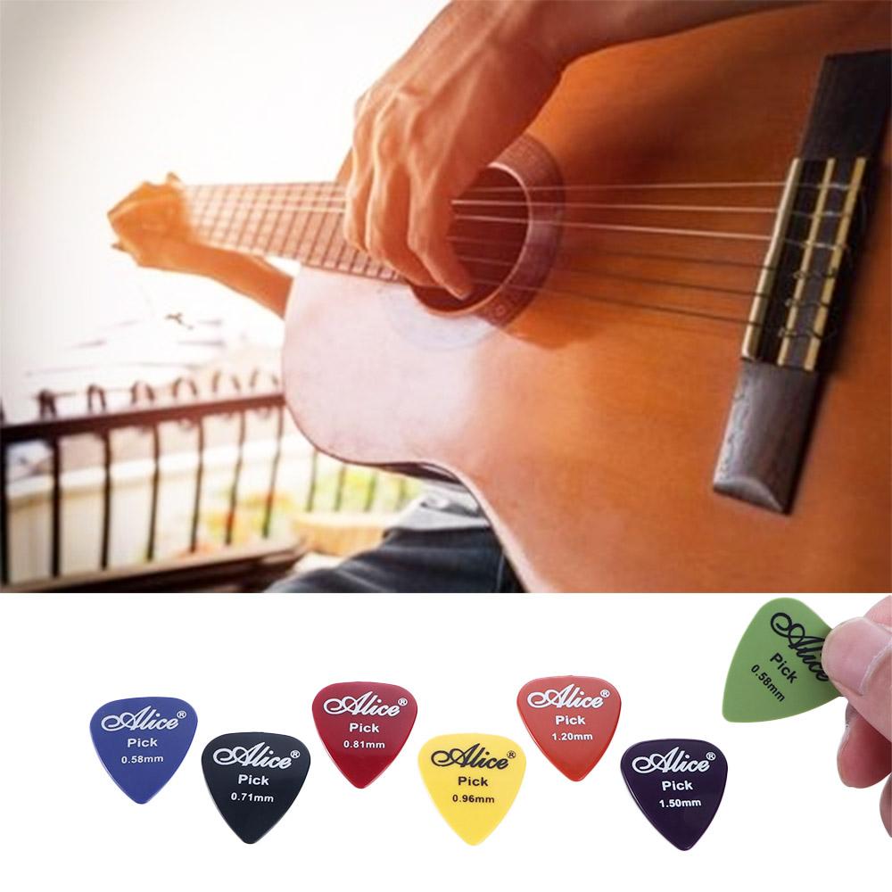 Light Weight Multiple Color Bass 1 Box ABS Guitar Picks Mediator Guitar Accessories Plectrum