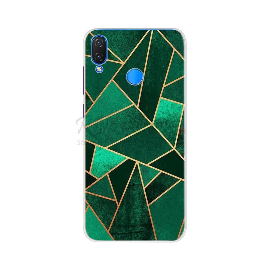 Чехол для huawei Nova 3 3i чехол силиконовый мягкий ТПУ Задняя крышка телефона чехлы для Huawei Nova3 nova3i huawei nova 3 3i INE-LX2 INE-LX9